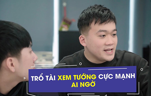 Trổ tài xem tướng cực mạnh, ai ngờ